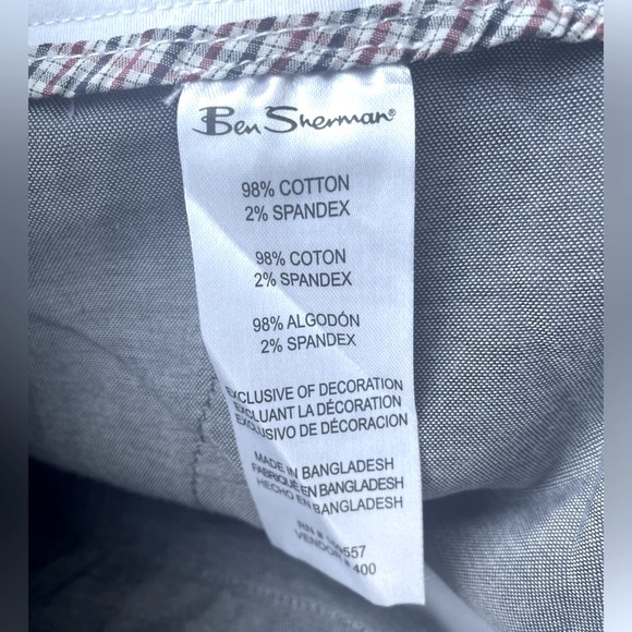 Ben Sherman shorts NWOT - Picture 4 of 5